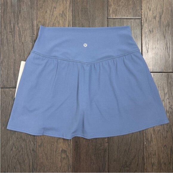 Lululemon NWT Align High-Rise Skirt Washed Denim - Picture 2 of 7
